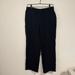 Rebecca Malone Women's Pull On Trouser Pants Black Size 10